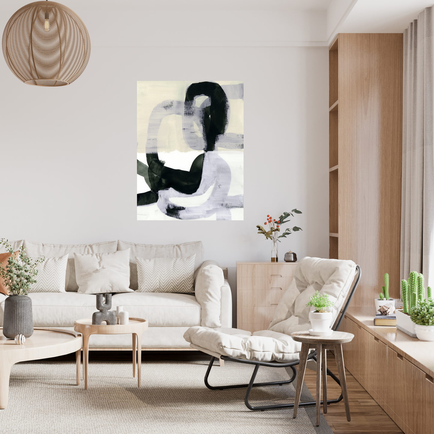 Black and White Gestures 2 by Cartissi