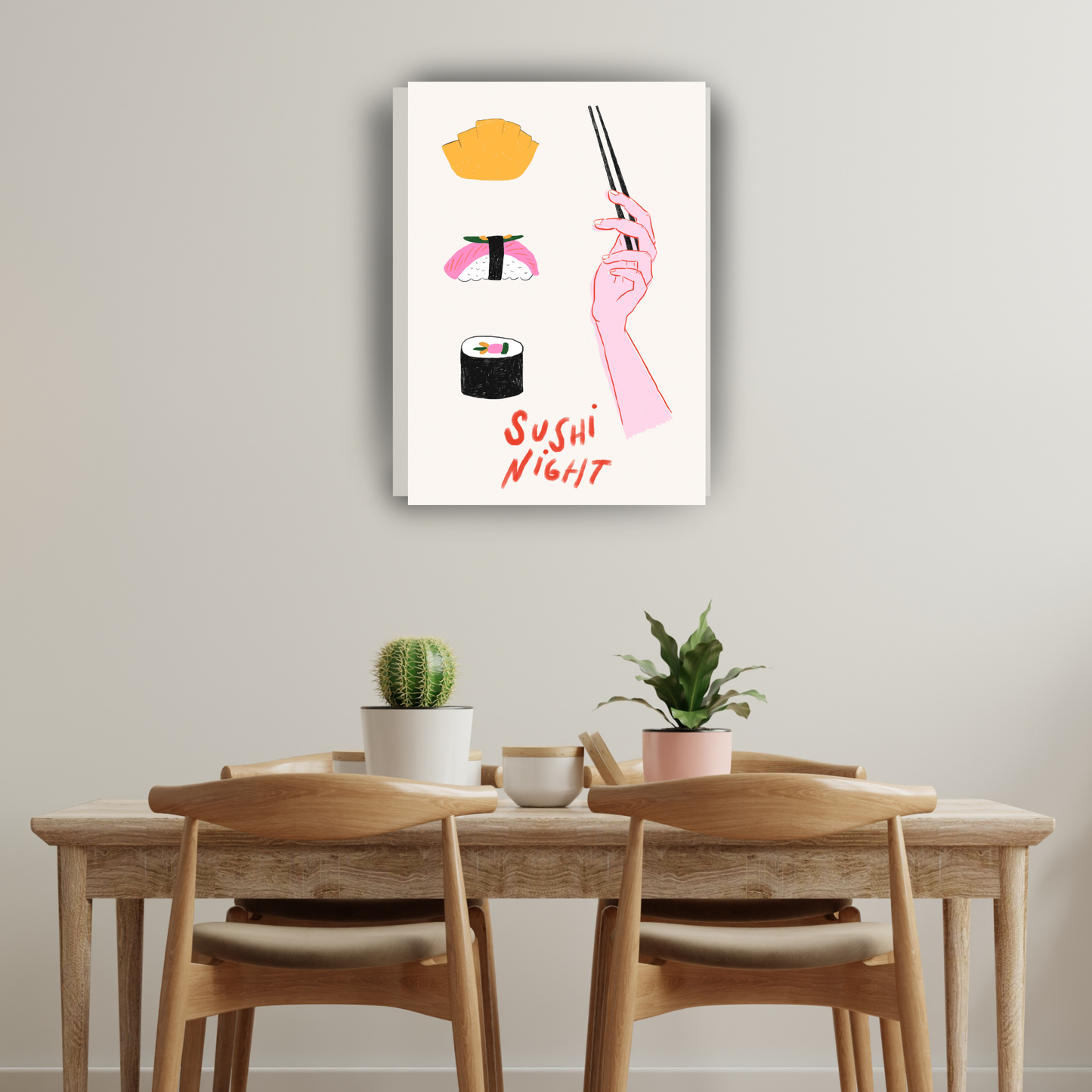 Sushi Night by Ani Vidotto