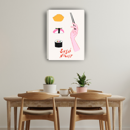 Sushi Night by Ani Vidotto