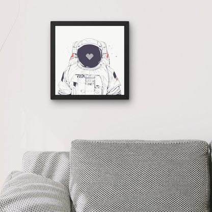 Astronaut Love by Balazs Solti