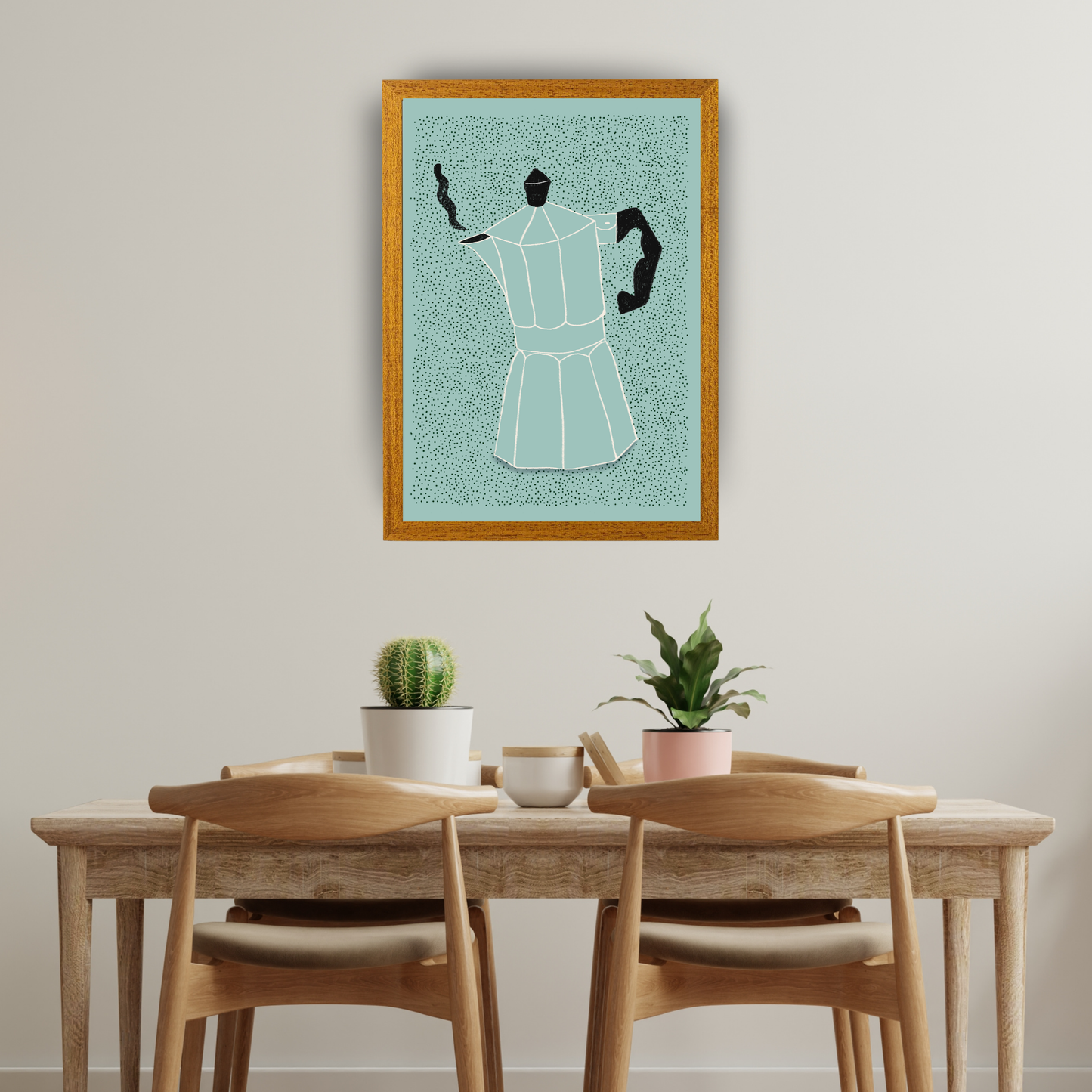 Italian Coffee Green by Ani Vidotto