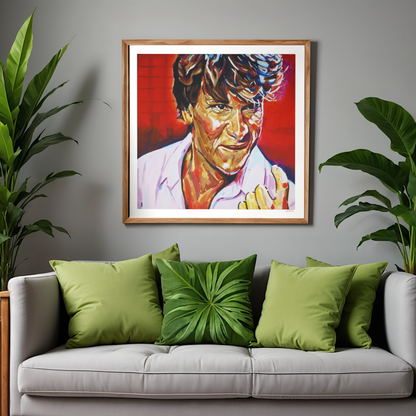 Patrick Swayze - Dirty Dancer by Juliet Stockton