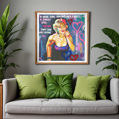 Marilyn Monroe - A Wise Girl Knows by Juliet Stockton