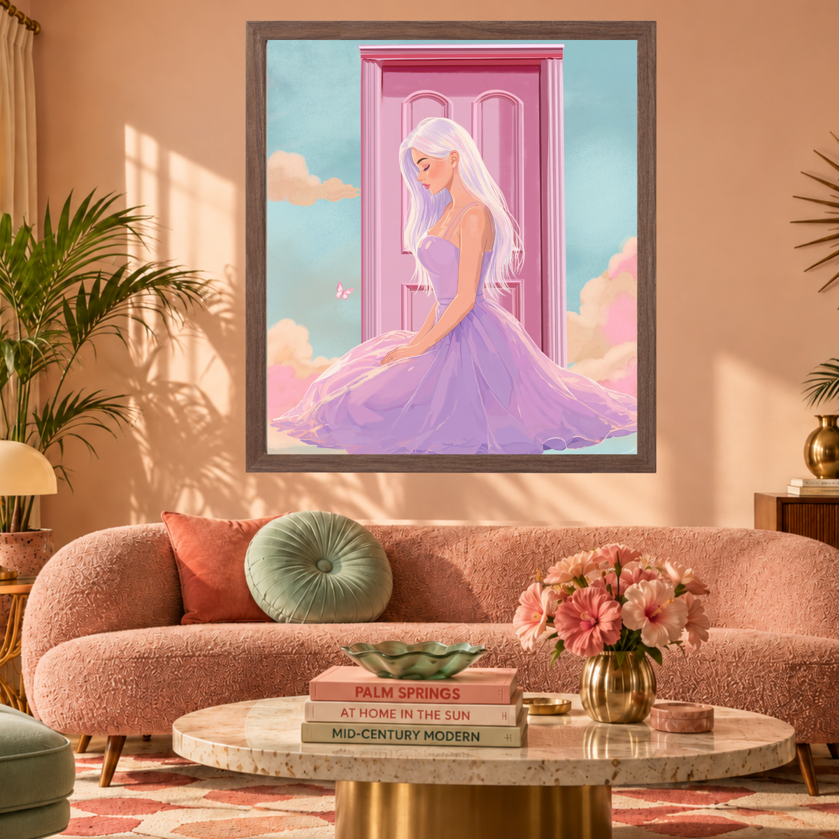 A Door to Somewhere Final by Ximena Ballantyne