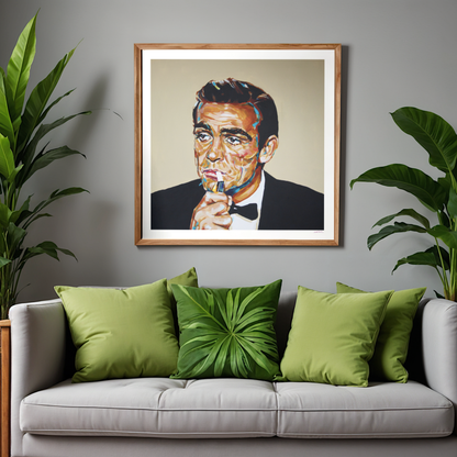 Sean Connery - Bond .. James Bond by Juliet Stockton