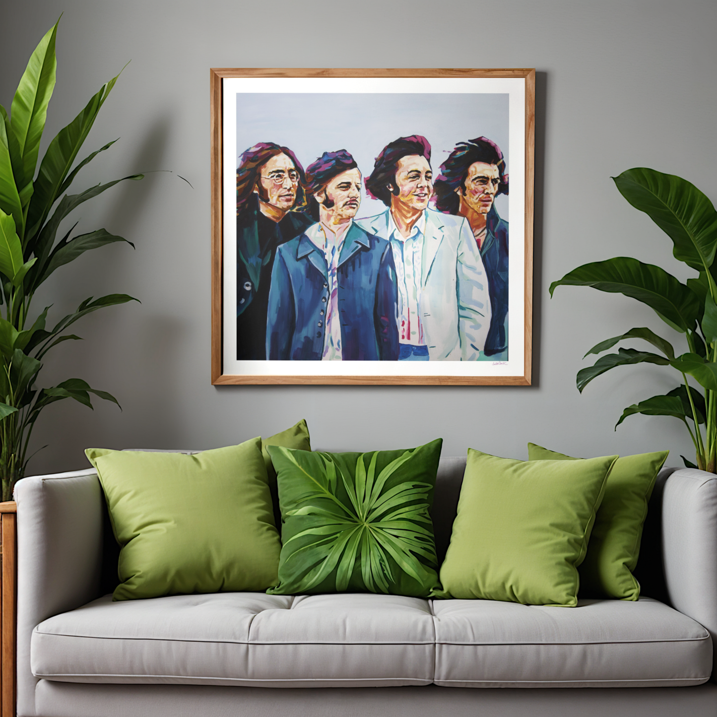 The Beatles - Fab Four by Juliet Stockton