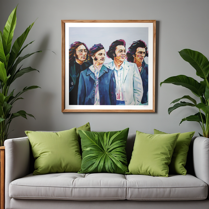 The Beatles - Fab Four by Juliet Stockton