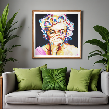 Marilyn Monroe - Its All Make Believe by Juliet Stockton