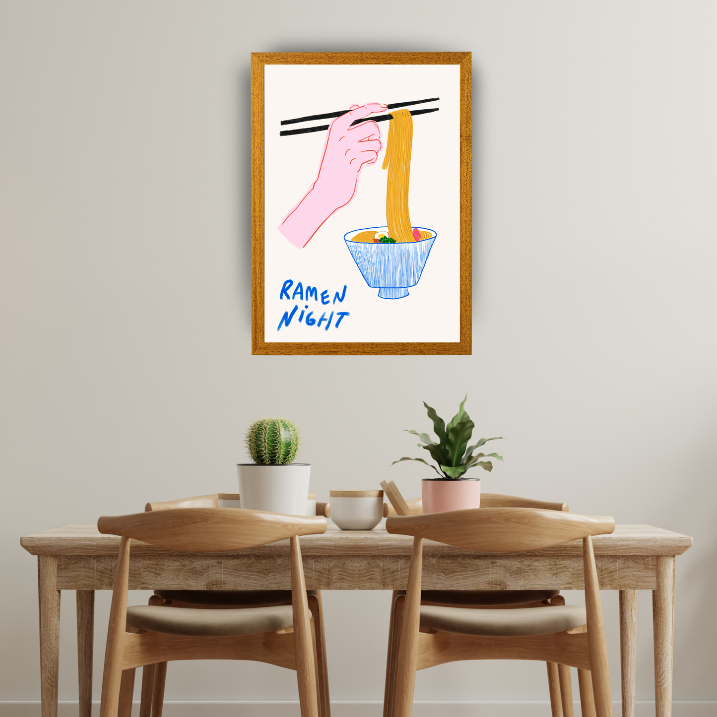 Ramen Night by Ani Vidotto