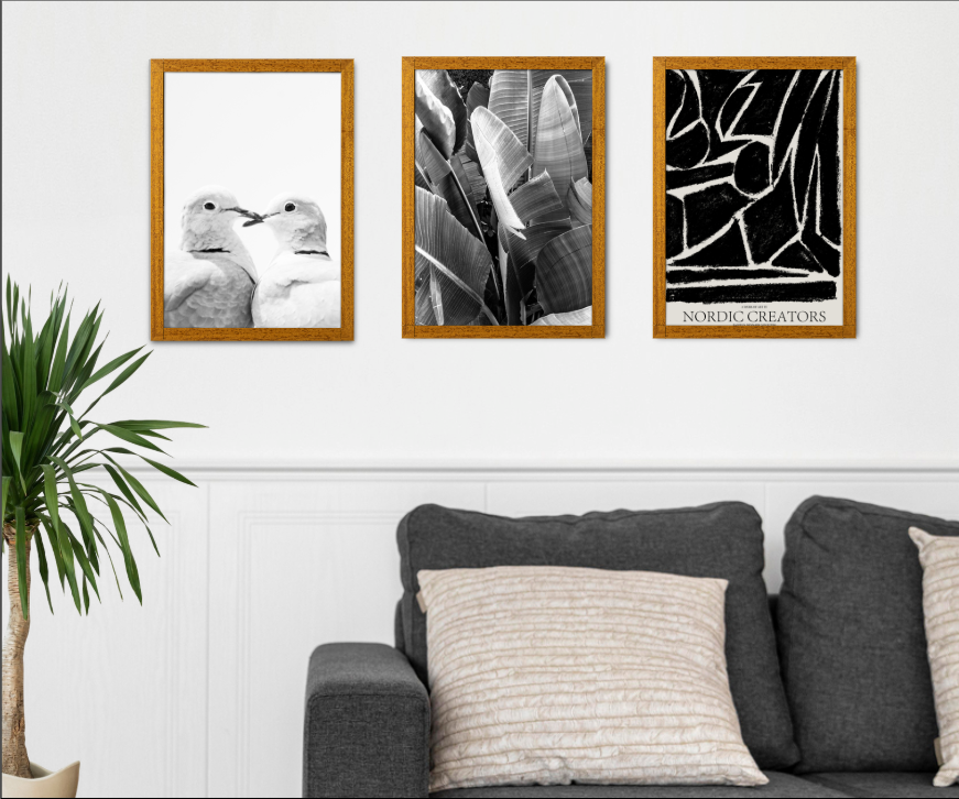 Boho Vibe - Build Your Own Gallery Wall Bundle (Set of 3)