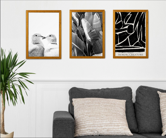 Boho Vibe - Build Your Own Gallery Wall Bundle (Set of 3)