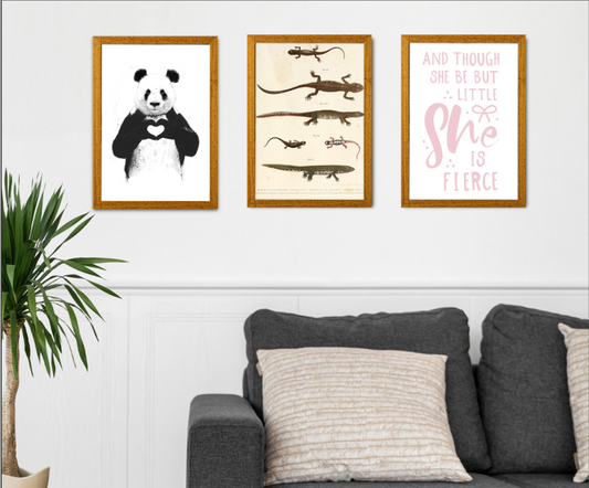 Nursery - Build Your Own Gallery Wall Bundle (Set of 3)