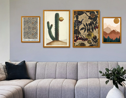 Bedroom - Build Your Own Gallery Wall Bundle (Set of 4 Type 2)