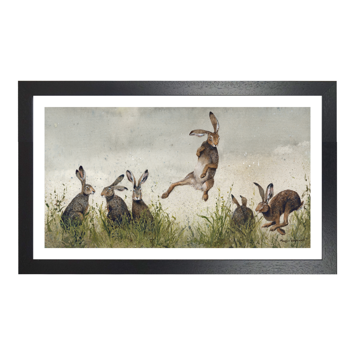 Hijinx by Maggie Vandewalle - Mounted
