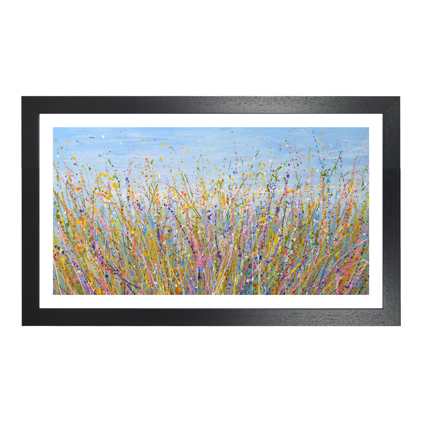 Blue Sky Meadow by Olga Tkachyk