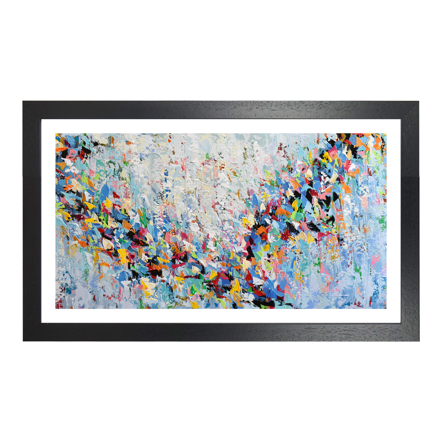 Birt Abstract by Olga Tkachyk