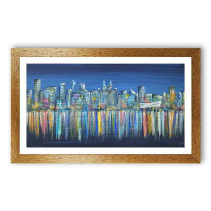 Liverpool Skyline by Jo Gough