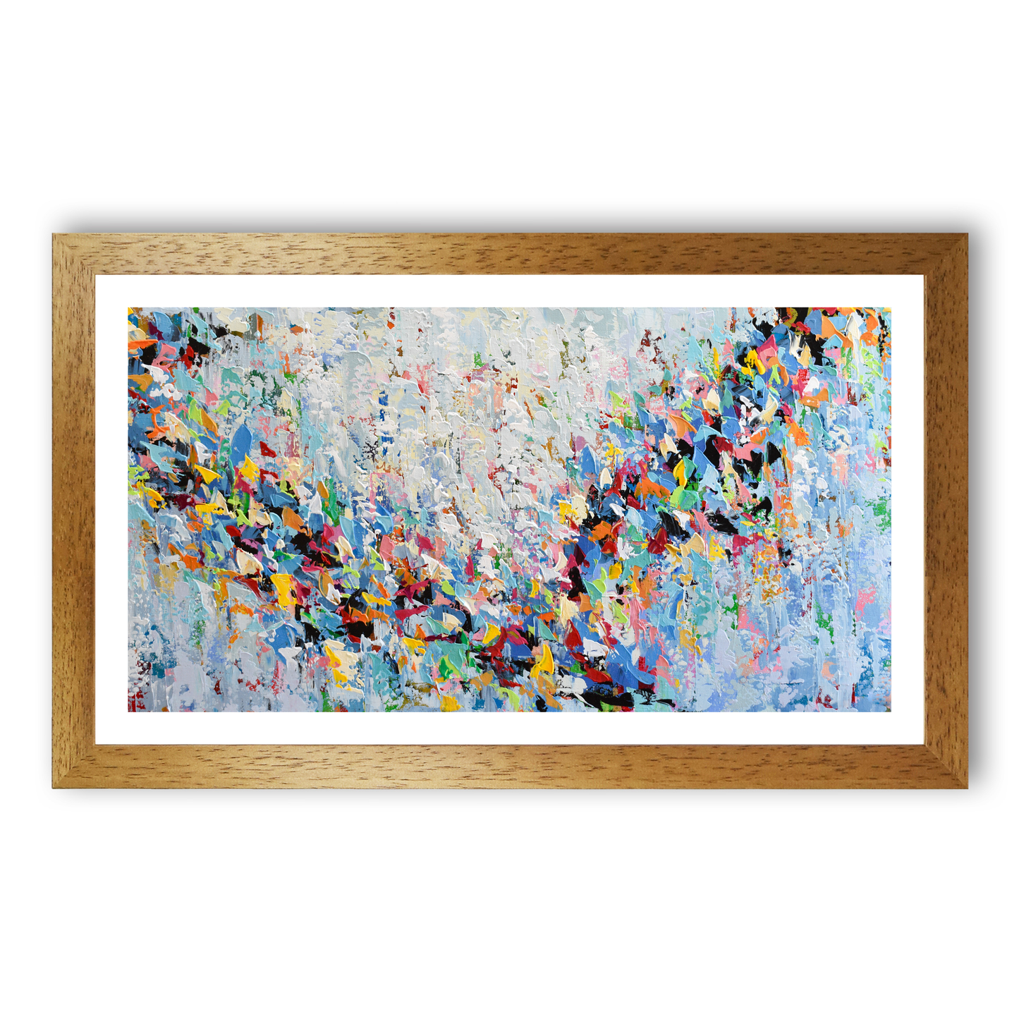 Birt Abstract by Olga Tkachyk