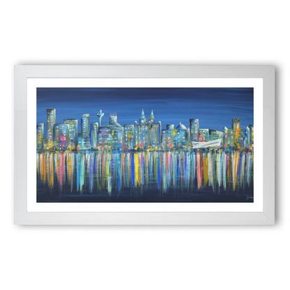 Liverpool Skyline by Jo Gough