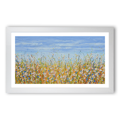 Daisies in August by Olga Tkachyk