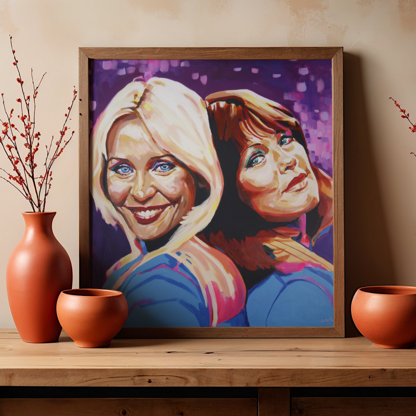Abba - Dancing Queens by Juliet Stockton