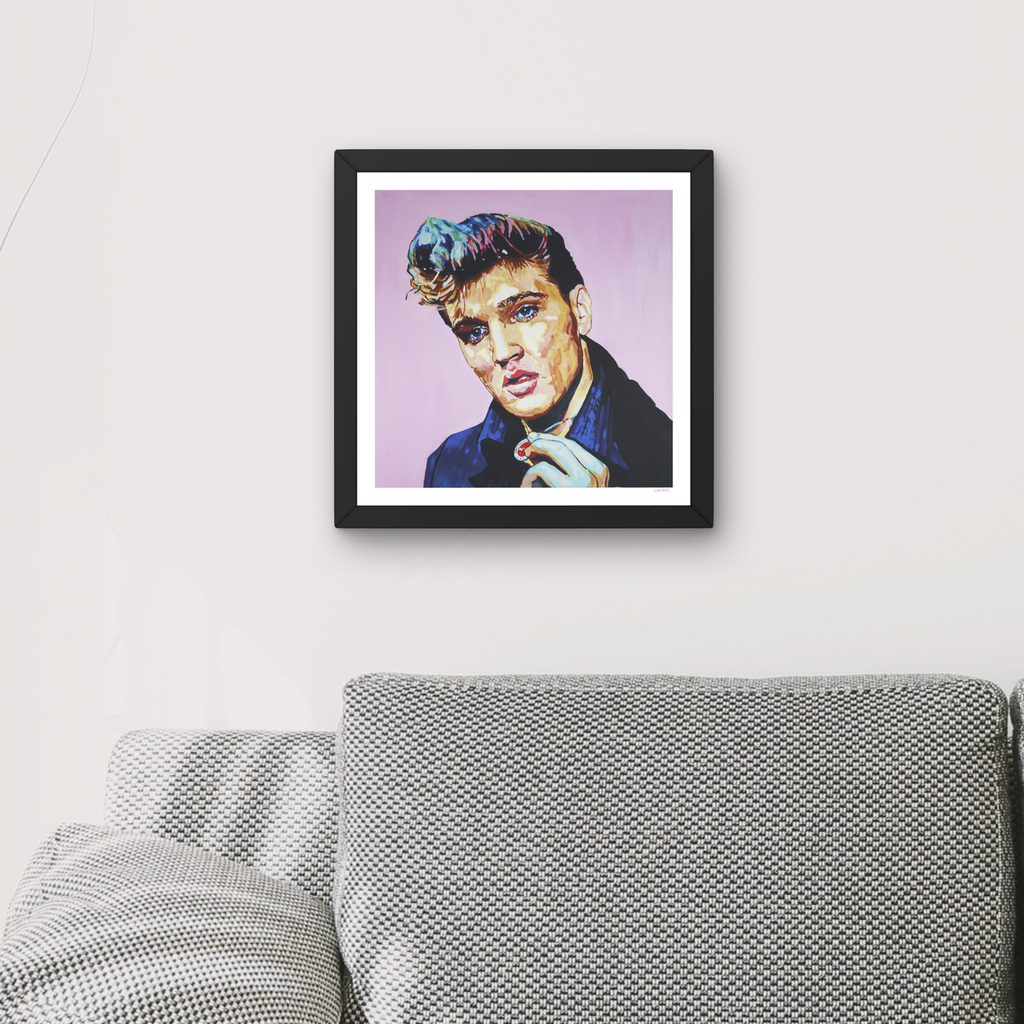Elvis - Love Me Tender by Juliet Stockton