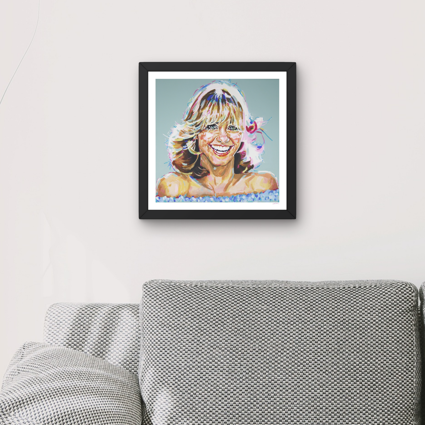 Olivia Newton John - Love & Light by Juliet Stockton
