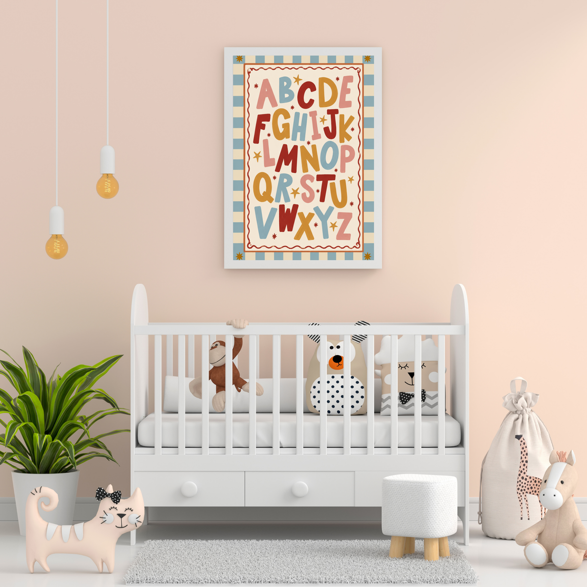 Alphabet by Anya by Print Studio By Anya