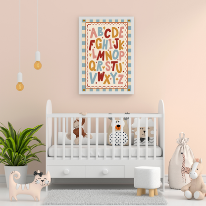 Alphabet by Anya by Print Studio By Anya