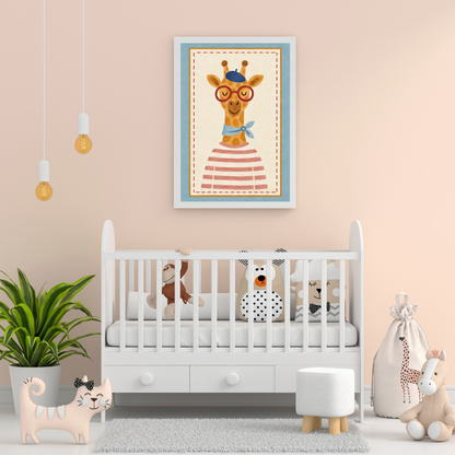 Giraffe by Print Studio By Anya
