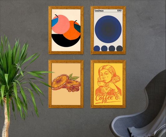 Kitchen - Build Your Own Gallery Wall Bundle (Set of 4 Type 4)