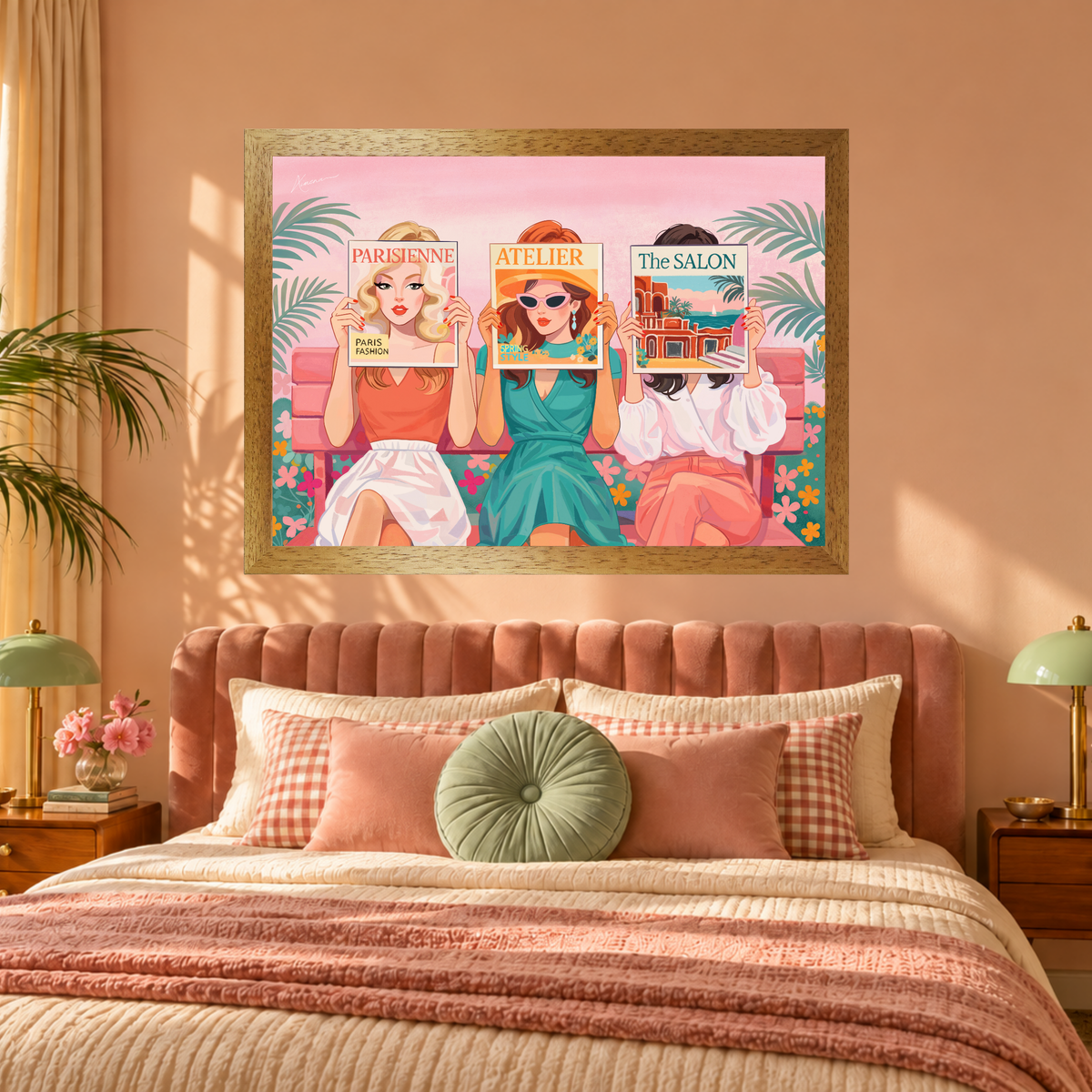 The Reading Club by Ximena Ballantyne