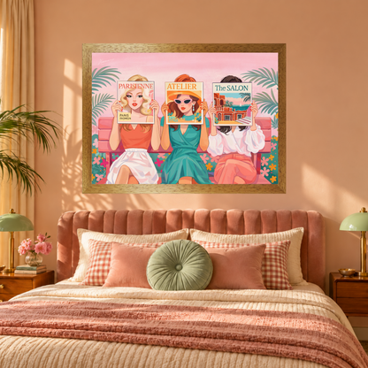 The Reading Club by Ximena Ballantyne