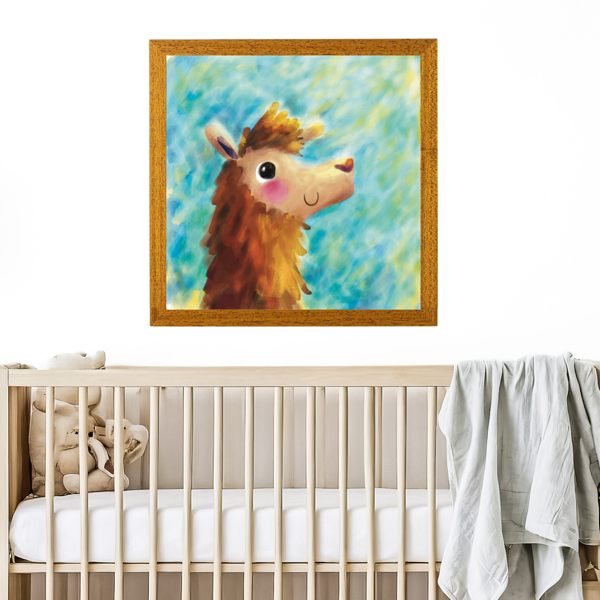 Llama by Lizzy Metcalfe