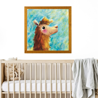Llama by Lizzy Metcalfe