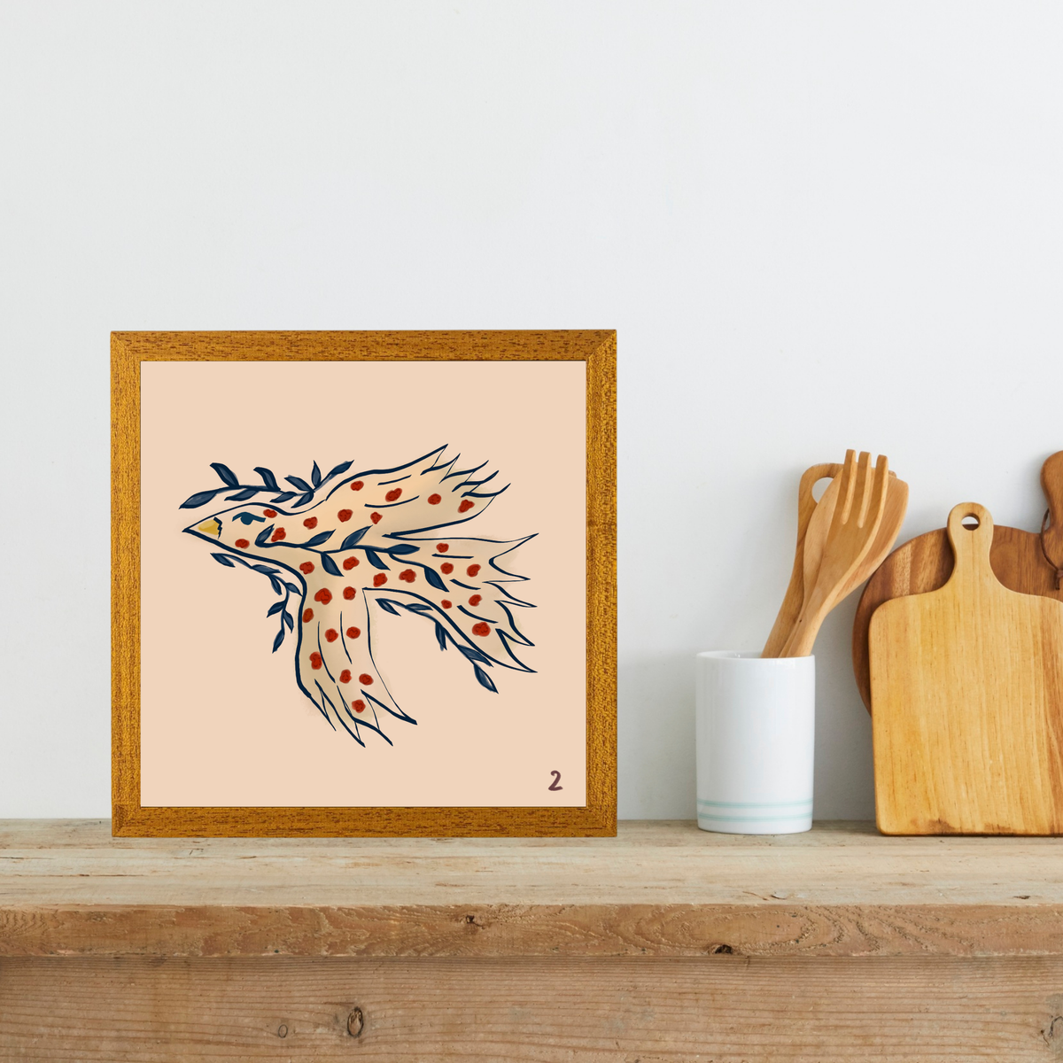 Bird No 2 by Queen of the Rodeo