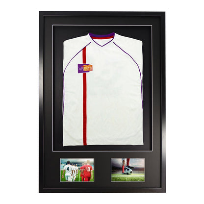 Sports Shirt 3D + Double Aperture Black Frame