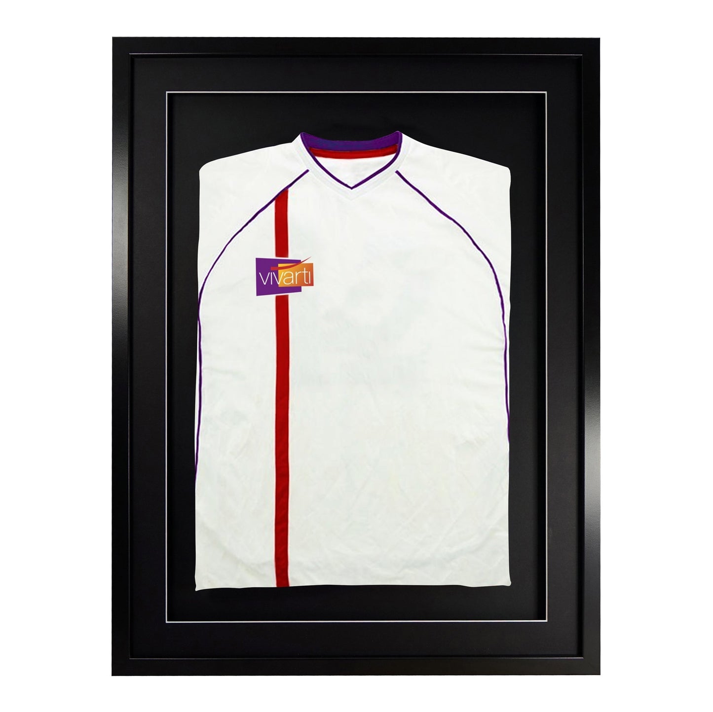 Sports Shirt 3D Black Frame