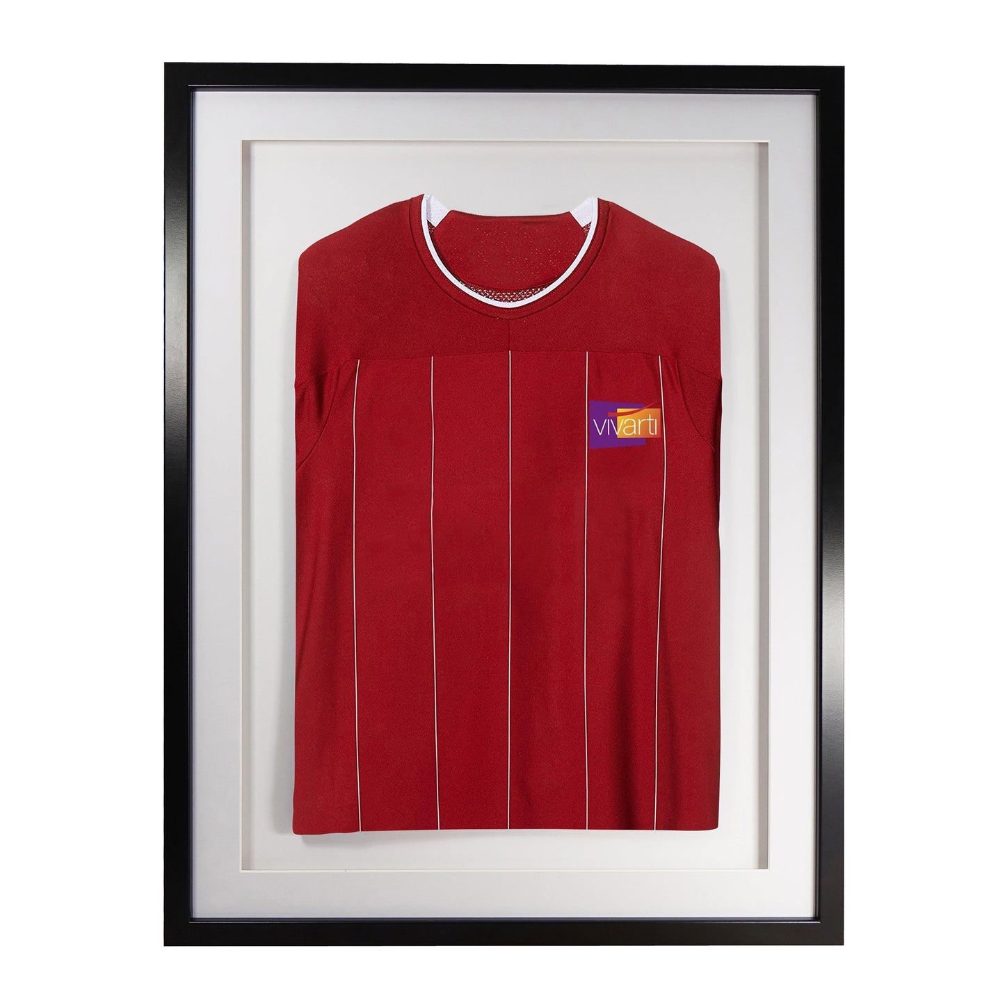 Sports Shirt 3D Black Frame