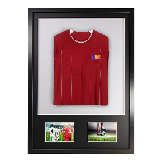 Sports Shirt 3D + Double Aperture Black Frame