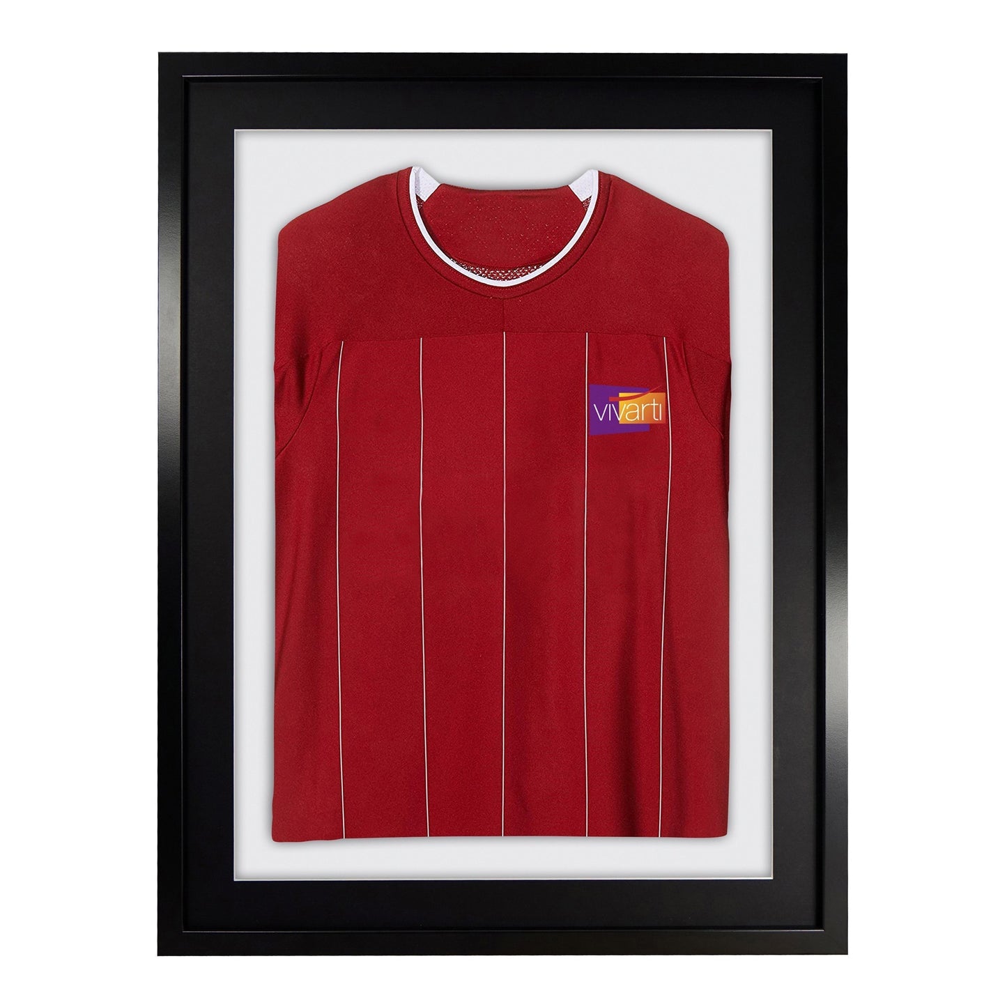 Sports Shirt 3D Black Frame