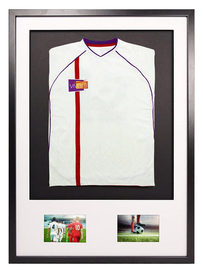 Sports Shirt 3D + Double Aperture Black Frame