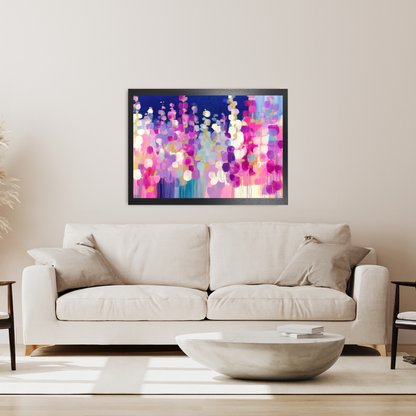 Lavender Glow At Twilight by Chromatic Storm Studio