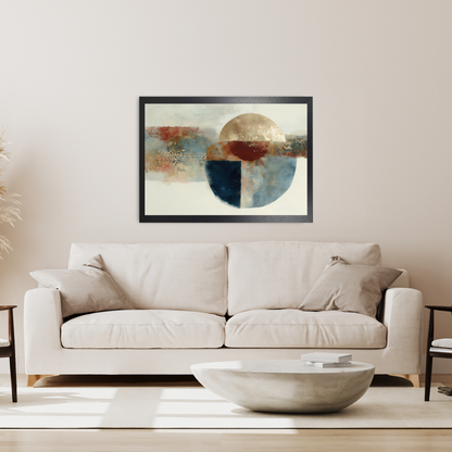 Abstract Coffee Composition by Chromatic Storm Studio