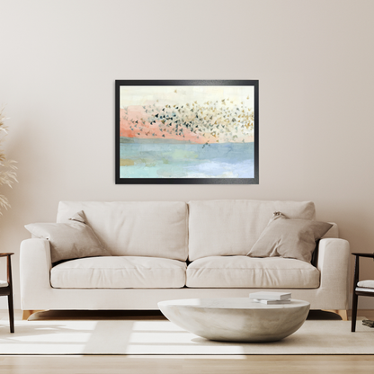 Murmuration of Birds by Chromatic Storm Studio