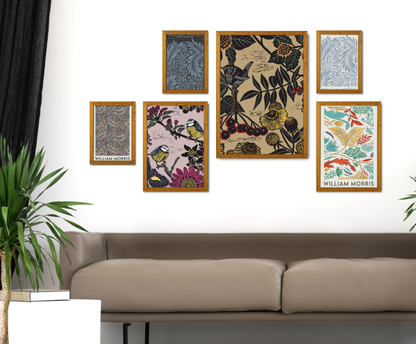 Bedroom - Build Your Own Gallery Wall Bundle (Set of 6)