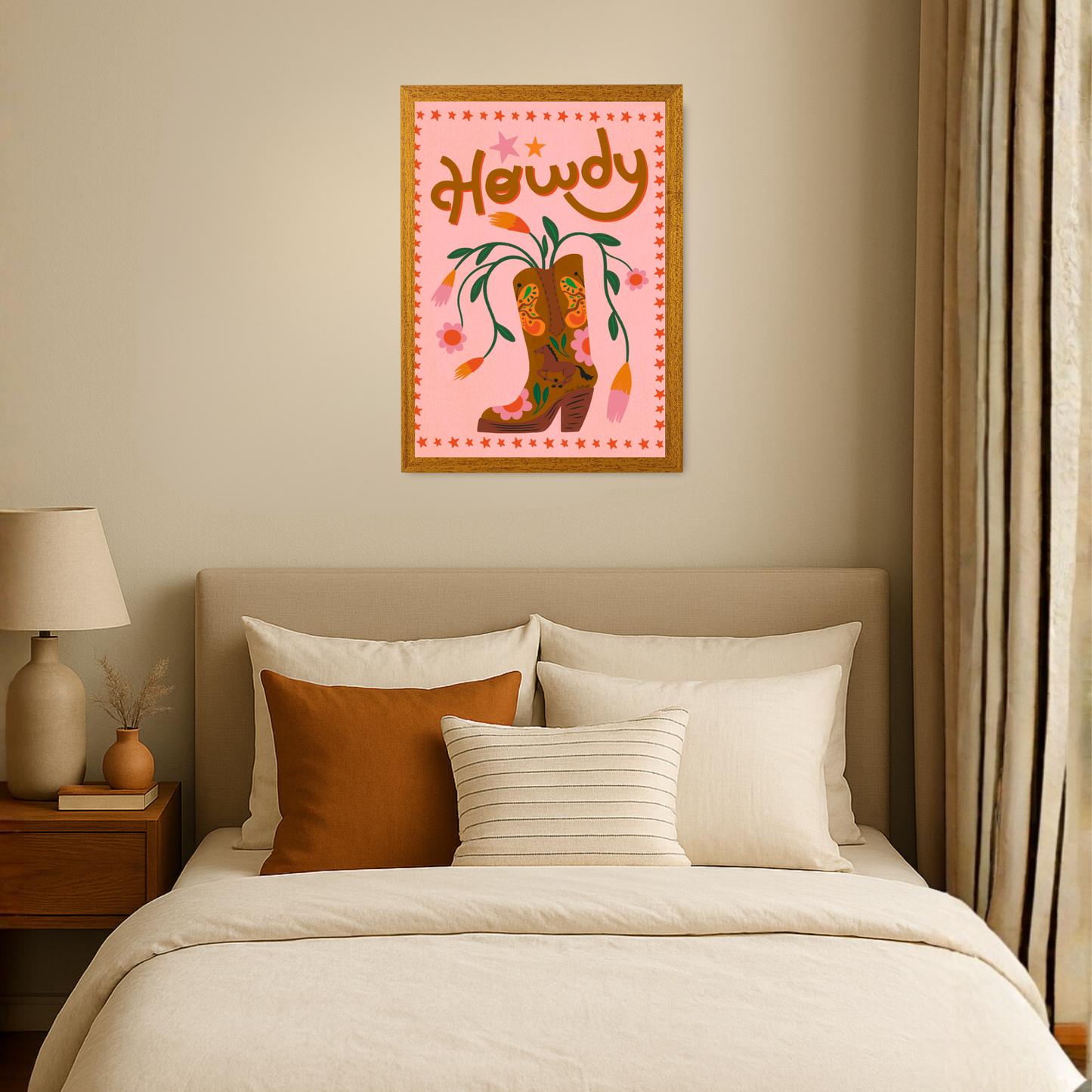 Howdy by Carrie Cantwell