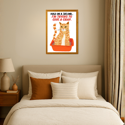 Cat Crap by Carrie Cantwell