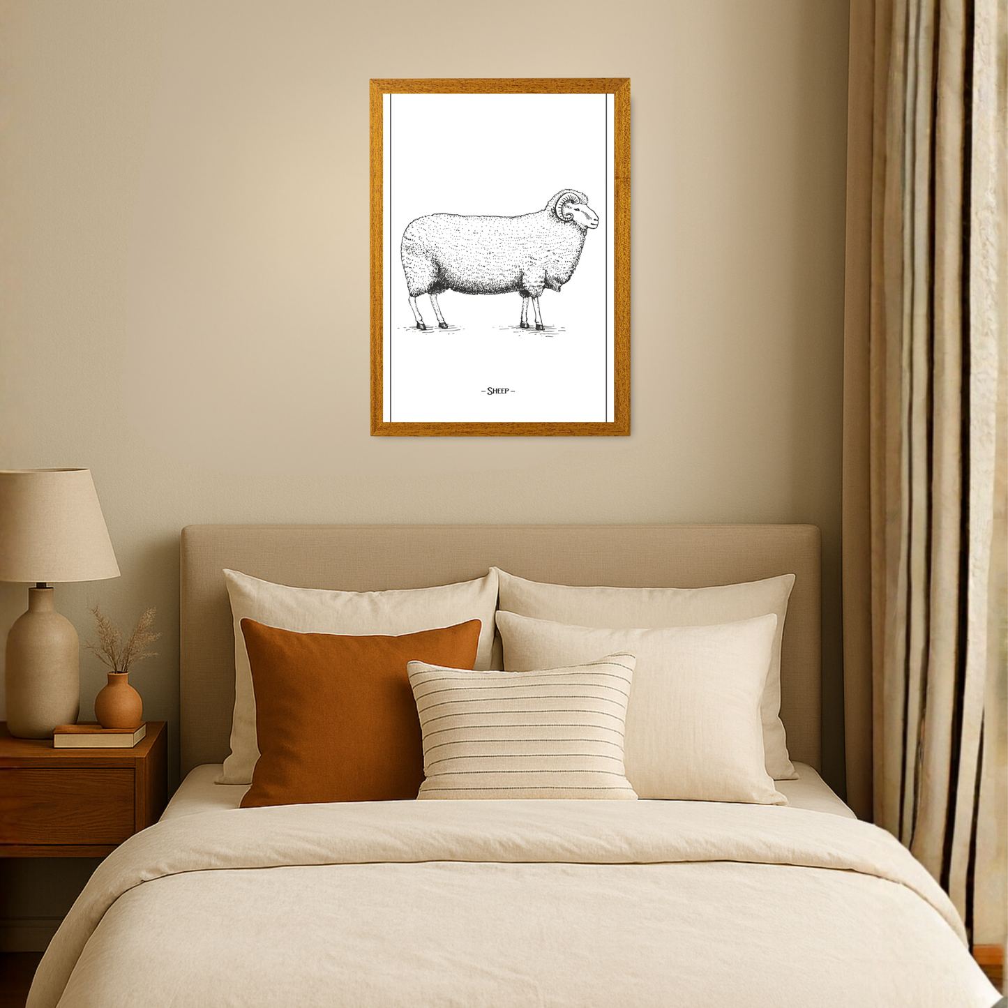 Sheep by Jason Stanley