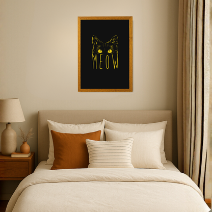 Meow by Balazs Solti